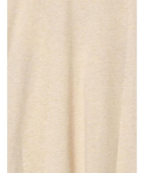 Samansa Mos2（サマンサ モスモス）の「パーツレース貼りカットソー（Tシャツ/カットソー・レディース・オフホワイト/ブラック/ベージュ・F）」の11枚目の写真