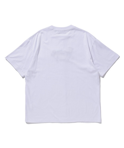 XLARGE（エクストララージ）の「PAINT LOGO S/S TEE（Tシャツ/カットソー・メンズ・ホワイト/ブラック/ネイビー・S/M/L/XL）」の4枚目の写真
