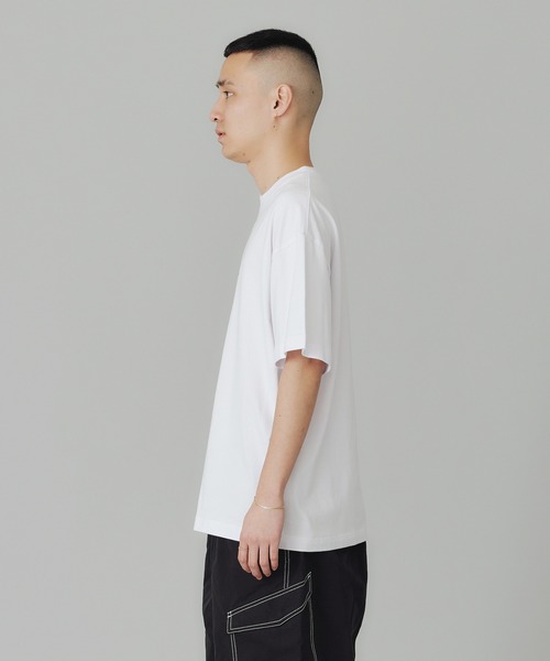 XLARGE（エクストララージ）の「PAINT LOGO S/S TEE（Tシャツ/カットソー・メンズ・ホワイト/ブラック/ネイビー・S/M/L/XL）」の10枚目の写真