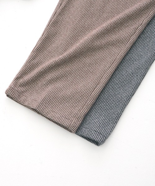 flower(フラワー)の「チェックフリルテーパードパンツ(その他パンツ・レディース・ブラック/ブラウン・FREE)」の19枚目の写真