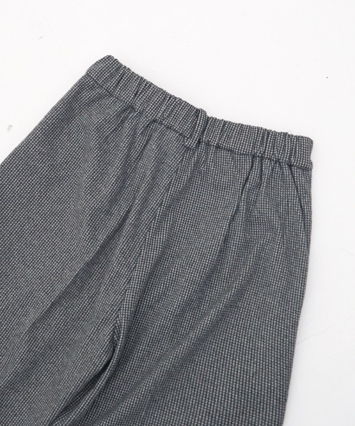 flower(フラワー)の「チェックフリルテーパードパンツ(その他パンツ・レディース・ブラック/ブラウン・FREE)」の21枚目の写真