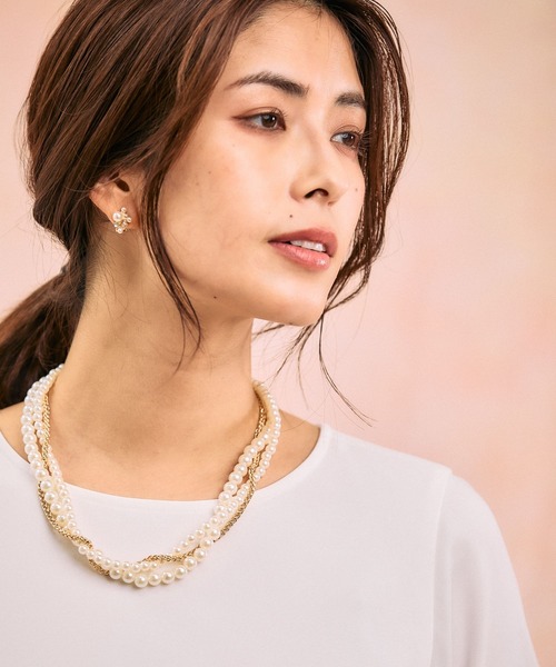 GLOBAL WORK（グローバルワーク）の「オケージョンパールネックレス/989889（ネックレス・レディース・その他1/その他3/その他4/その他2/その他/その他5/その他7/その他9/その他8/その他10/その他11/その他13/その他14/その他12・ONE SIZE）」の11枚目の写真