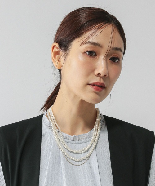 GLOBAL WORK（グローバルワーク）の「オケージョンパールネックレス/989889（ネックレス・レディース・その他1/その他3/その他4/その他2/その他/その他5/その他7/その他9/その他8/その他10/その他11/その他13/その他14/その他12・ONE SIZE）」の8枚目の写真