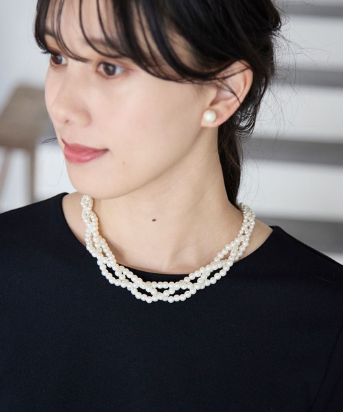 オケージョンパールネックレス/989889
