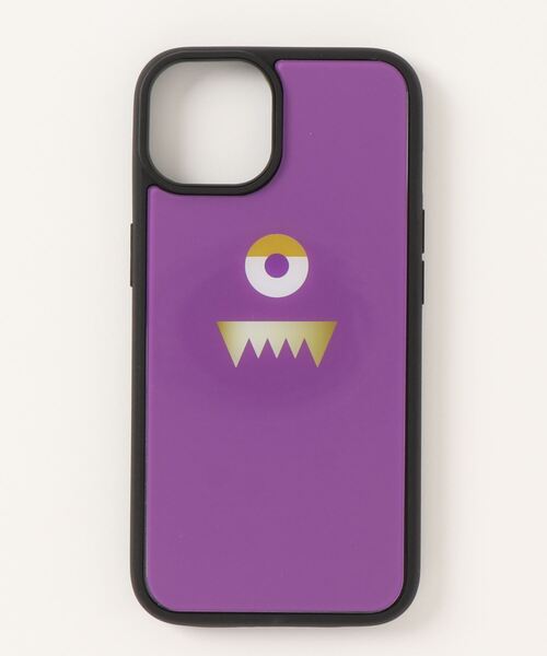 ACCOMMODE（アコモデ）の「【WEB限定】モンスター　背面アクリルiPhoneケース　14対応（スマホケース/カバー・レディース・グリーン/ネイビー/パープル/グレー/ピンク/ブラウン・iPhone 14）」の6枚目の写真