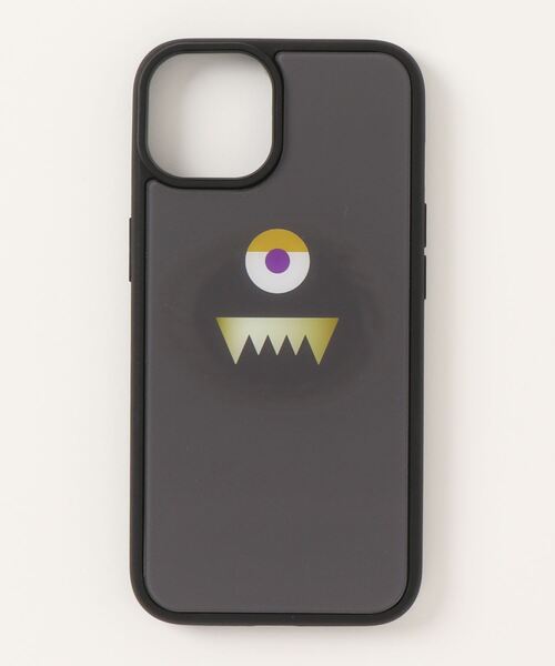 ACCOMMODE（アコモデ）の「【WEB限定】モンスター　背面アクリルiPhoneケース　14対応（スマホケース/カバー・レディース・グリーン/ネイビー/パープル/グレー/ピンク/ブラウン・iPhone 14）」の10枚目の写真