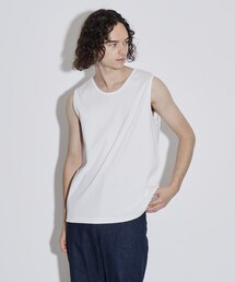 tk.TAKEO KIKUCHI | ハイゲージスムースタンクトップ(Tシャツ/カットソー)