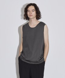 tk.TAKEO KIKUCHI | ハイゲージスムースタンクトップ(Tシャツ/カットソー)