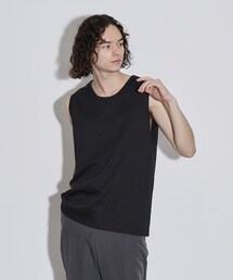 tk.TAKEO KIKUCHI | ハイゲージスムースタンクトップ(Tシャツ/カットソー)