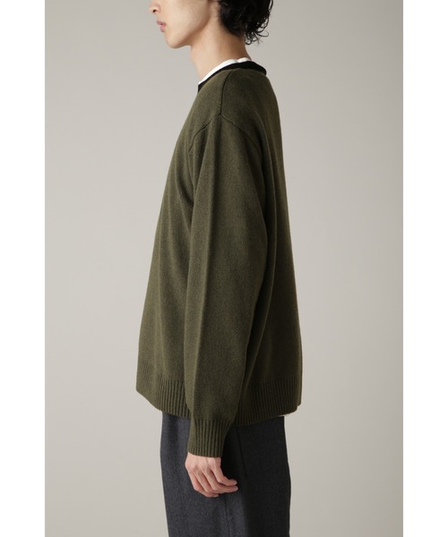 MHL.（エムエイチエル）の「WASHABLE DRY WOOL（ニット/セーター 