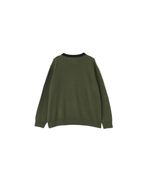 MHL.（エムエイチエル）の「WASHABLE DRY WOOL（ニット/セーター