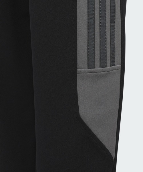 adidas（アディダス）の「ティロ AEROREADY ダブルニット ルーズフィットパンツ / アディダス adidas（スウェットパンツ・キッズ・ネイビー/ブラック・130/140/160/150）」の5枚目の写真