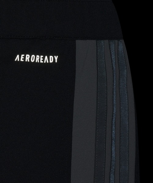 adidas（アディダス）の「ティロ AEROREADY ダブルニット ルーズフィットパンツ / アディダス adidas（スウェットパンツ・キッズ・ネイビー/ブラック・130/140/160/150）」の6枚目の写真
