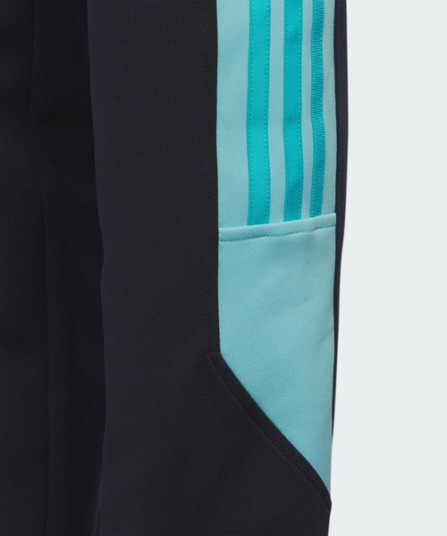 adidas（アディダス）の「ティロ AEROREADY ダブルニット ルーズフィットパンツ / アディダス adidas（スウェットパンツ・キッズ・ネイビー/ブラック・130/140/160/150）」の9枚目の写真