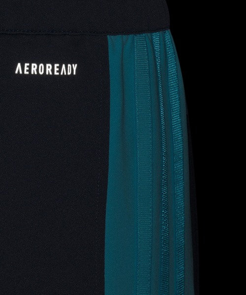 adidas（アディダス）の「ティロ AEROREADY ダブルニット ルーズフィットパンツ / アディダス adidas（スウェットパンツ・キッズ・ネイビー/ブラック・130/140/160/150）」の10枚目の写真