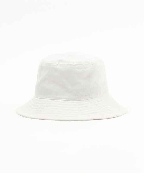 LOWRYS FARM（ローリーズファーム）の「ウォッシュバケットＨＡＴ　 994382（ハット・キッズ・ブルー/ブラック/ホワイト・FREE）」の4枚目の写真