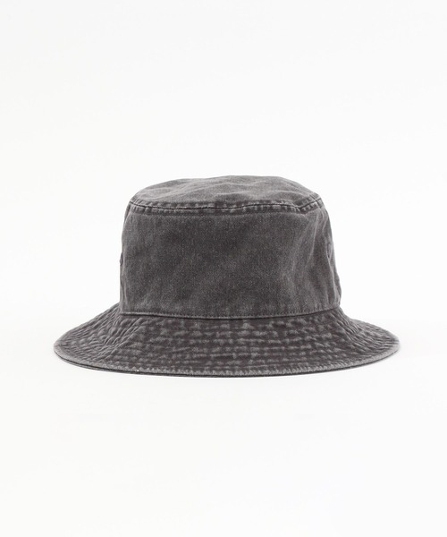 LOWRYS FARM（ローリーズファーム）の「ウォッシュバケットＨＡＴ　 994382（ハット・キッズ・ブルー/ブラック/ホワイト・FREE）」の5枚目の写真