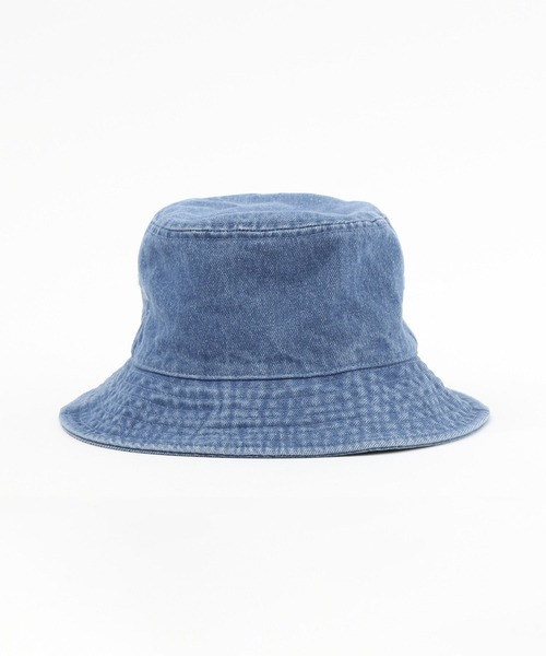 LOWRYS FARM（ローリーズファーム）の「ウォッシュバケットＨＡＴ　 994382（ハット・キッズ・ブルー/ブラック/ホワイト・FREE）」の6枚目の写真