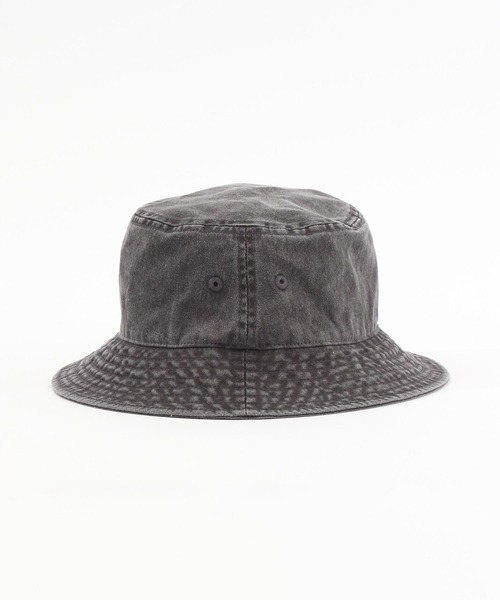 LOWRYS FARM（ローリーズファーム）の「ウォッシュバケットＨＡＴ　 994382（ハット・キッズ・ブルー/ブラック/ホワイト・FREE）」の7枚目の写真