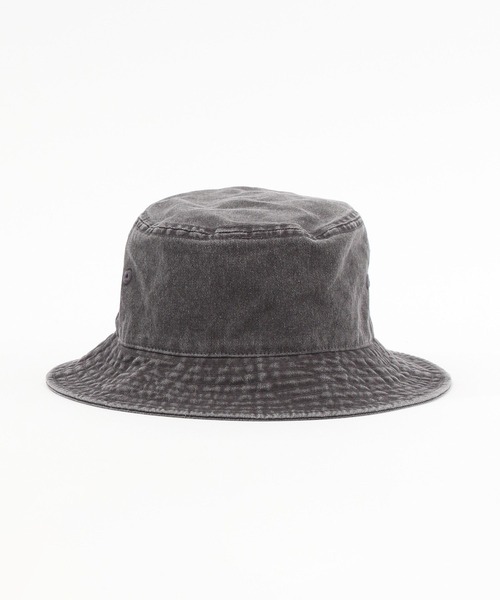 LOWRYS FARM（ローリーズファーム）の「ウォッシュバケットＨＡＴ　 994382（ハット・キッズ・ブルー/ブラック/ホワイト・FREE）」の8枚目の写真