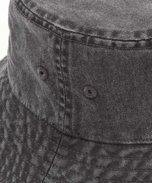 LOWRYS FARM（ローリーズファーム）の「ウォッシュバケットＨＡＴ　 994382（ハット・キッズ・ブルー/ブラック/ホワイト・FREE）」の12枚目の写真