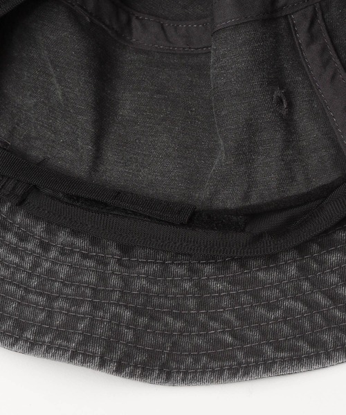 LOWRYS FARM（ローリーズファーム）の「ウォッシュバケットＨＡＴ　 994382（ハット・キッズ・ブルー/ブラック/ホワイト・FREE）」の14枚目の写真