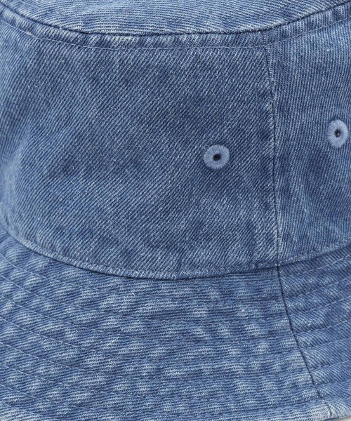 LOWRYS FARM（ローリーズファーム）の「ウォッシュバケットＨＡＴ　 994382（ハット・キッズ・ブルー/ブラック/ホワイト・FREE）」の17枚目の写真