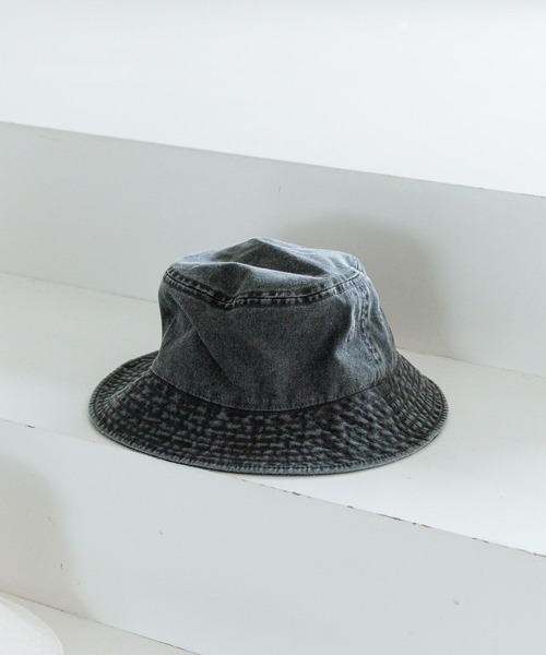 LOWRYS FARM（ローリーズファーム）の「ウォッシュバケットＨＡＴ　 994382（ハット・キッズ・ブルー/ブラック/ホワイト・FREE）」の19枚目の写真