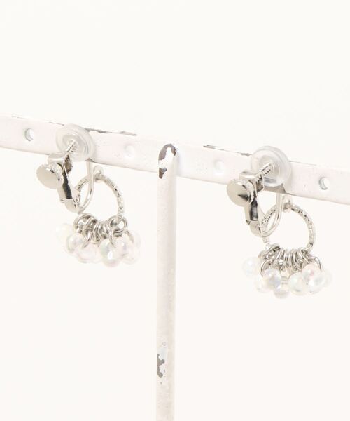tone（トーン）の「【Cherie+Chambre】Ring×Farfalle Earring（イヤリング・レディース・シルバー/ゴールド・FREE）」の5枚目の写真