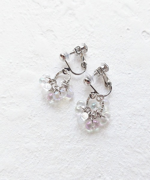 tone（トーン）の「【Cherie+Chambre】Ring×Farfalle Earring（イヤリング・レディース・シルバー/ゴールド・FREE）」の3枚目の写真