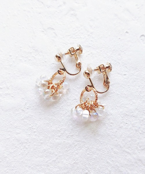 tone（トーン）の「【Cherie+Chambre】Ring×Farfalle Earring（イヤリング・レディース・シルバー/ゴールド・FREE）」の4枚目の写真