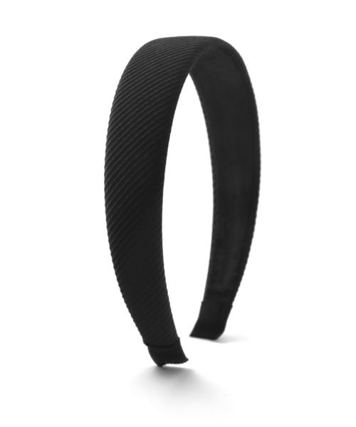 ANEMONE（アネモネ）の「リブワイドカチューシャ（カチューシャ・レディース・ブラック/アイボリー/ベージュ・FREE）」の6枚目の写真