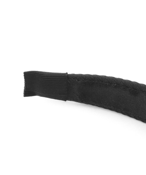 ANEMONE（アネモネ）の「リブワイドカチューシャ（カチューシャ・レディース・ブラック/アイボリー/ベージュ・FREE）」の8枚目の写真