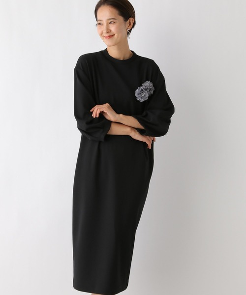 LEPSIM（レプシィム）の「【入卒式／セレモニー】配色コサージュ　993827（ブローチ/コサージュ・レディース・ベージュ/グレー/ネイビー・ONE SIZE）」の5枚目の写真