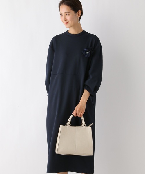 LEPSIM（レプシィム）の「【入卒式／セレモニー】配色コサージュ　993827（ブローチ/コサージュ・レディース・ベージュ/グレー/ネイビー・ONE SIZE）」の12枚目の写真