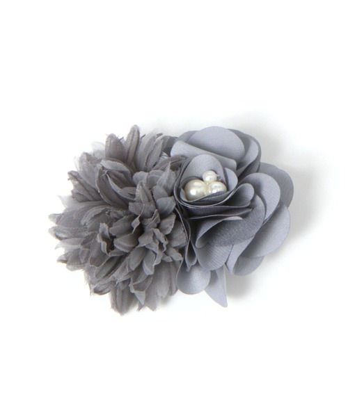 LEPSIM（レプシィム）の「【入卒式／セレモニー】配色コサージュ　993827（ブローチ/コサージュ・レディース・ベージュ/グレー/ネイビー・ONE SIZE）」の16枚目の写真