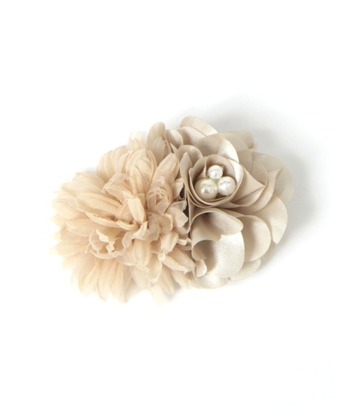 LEPSIM（レプシィム）の「【入卒式／セレモニー】配色コサージュ　993827（ブローチ/コサージュ・レディース・ベージュ/グレー/ネイビー・ONE SIZE）」の17枚目の写真