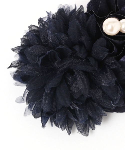 LEPSIM（レプシィム）の「【入卒式／セレモニー】配色コサージュ　993827（ブローチ/コサージュ・レディース・ベージュ/グレー/ネイビー・ONE SIZE）」の20枚目の写真