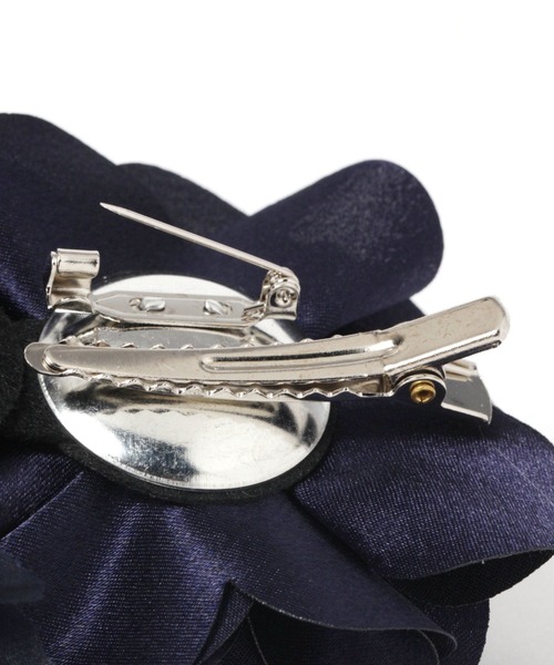 LEPSIM（レプシィム）の「【入卒式／セレモニー】配色コサージュ　993827（ブローチ/コサージュ・レディース・ベージュ/グレー/ネイビー・ONE SIZE）」の22枚目の写真