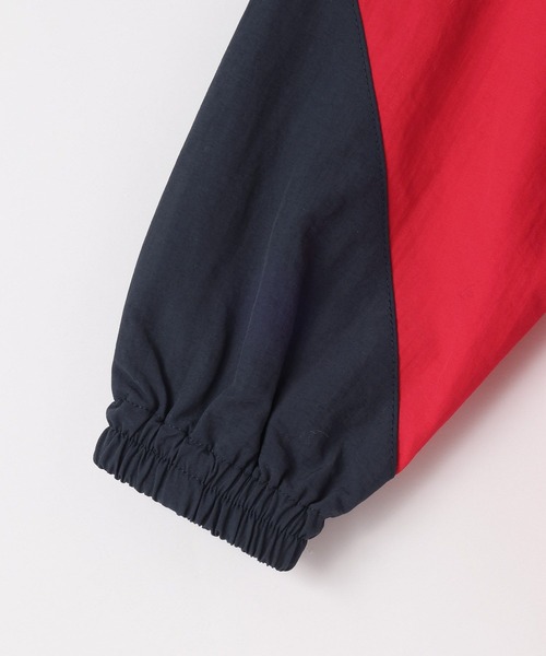 LOWRYS FARM(ローリーズファーム)の「ナイロンブルゾン 102287(ナイロンジャケット・キッズ・ネイビー/レッド・130cm/140cm/110cm/150cm/120cm)」の7枚目の写真