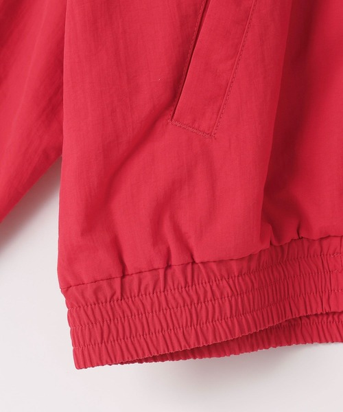 LOWRYS FARM(ローリーズファーム)の「ナイロンブルゾン 102287(ナイロンジャケット・キッズ・ネイビー/レッド・130cm/140cm/110cm/150cm/120cm)」の8枚目の写真