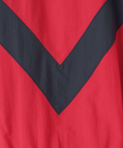 LOWRYS FARM(ローリーズファーム)の「ナイロンブルゾン 102287(ナイロンジャケット・キッズ・ネイビー/レッド・130cm/140cm/110cm/150cm/120cm)」の12枚目の写真