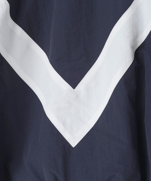 LOWRYS FARM(ローリーズファーム)の「ナイロンブルゾン 102287(ナイロンジャケット・キッズ・ネイビー/レッド・130cm/140cm/110cm/150cm/120cm)」の13枚目の写真