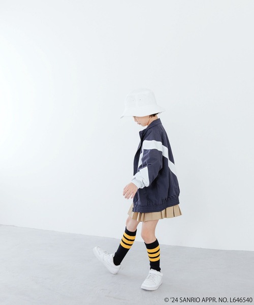 LOWRYS FARM(ローリーズファーム)の「ナイロンブルゾン 102287(ナイロンジャケット・キッズ・ネイビー/レッド・130cm/140cm/110cm/150cm/120cm)」の15枚目の写真