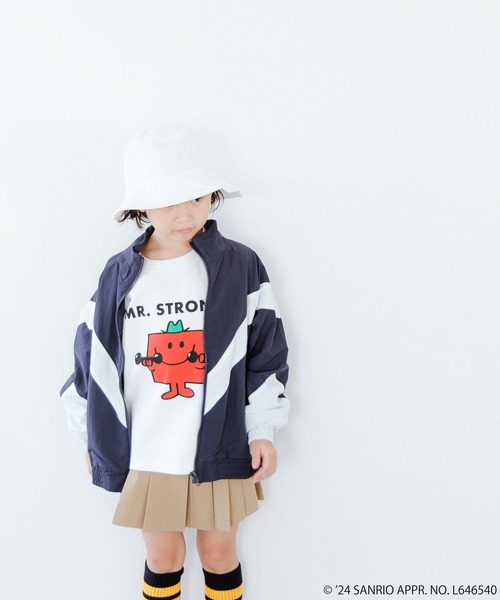 LOWRYS FARM(ローリーズファーム)の「ナイロンブルゾン 102287(ナイロンジャケット・キッズ・ネイビー/レッド・130cm/140cm/110cm/150cm/120cm)」の17枚目の写真