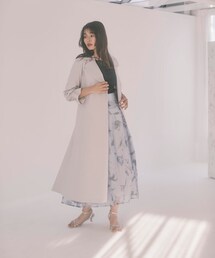 ビッグカラーロングコート / 1214152200