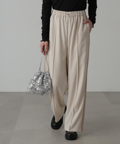 FREE'S MART(フリーズマート)の「◆サイドライントラックパンツ(その他パンツ・レディース・ホワイト/グレー・SMALL/MEDIUM)」の6枚目の写真