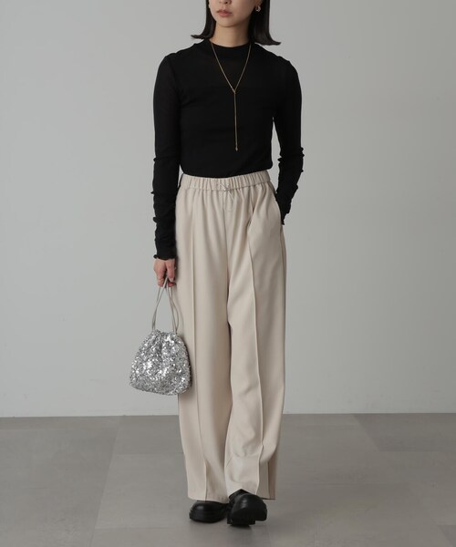 FREE'S MART(フリーズマート)の「◆サイドライントラックパンツ(その他パンツ・レディース・ホワイト/グレー・SMALL/MEDIUM)」の7枚目の写真