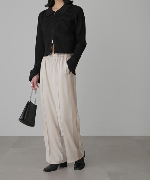 FREE'S MART(フリーズマート)の「◆サイドライントラックパンツ(その他パンツ・レディース・ホワイト/グレー・SMALL/MEDIUM)」の20枚目の写真