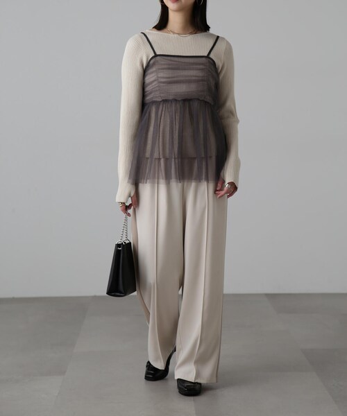 FREE'S MART(フリーズマート)の「◆サイドライントラックパンツ(その他パンツ・レディース・ホワイト/グレー・SMALL/MEDIUM)」の22枚目の写真